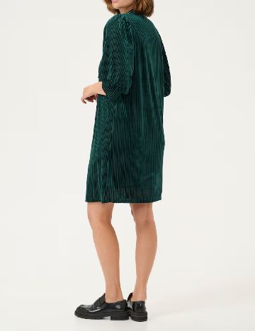 Rochie scurta Kaffe, verde