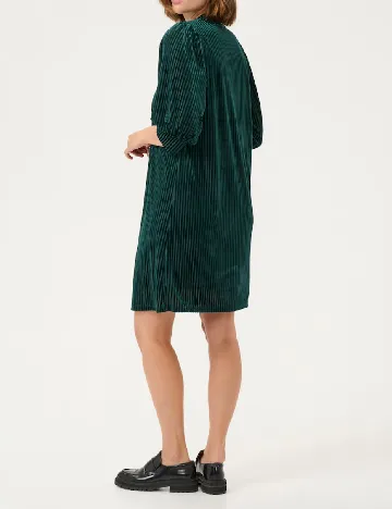 Rochie scurta Kaffe, verde