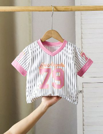 Tricou Shein Kids, alb