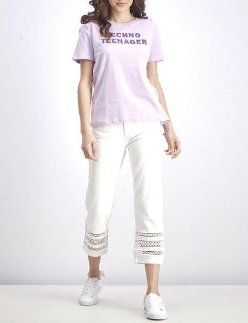Tricou Bershka, mov