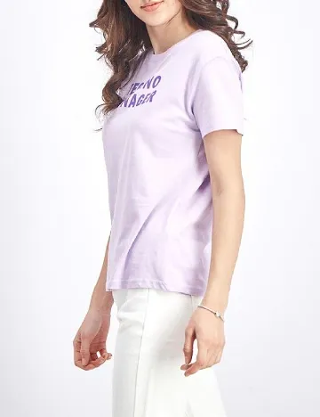 Tricou Bershka, mov