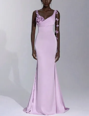 Rochie lunga SHEIN, lila