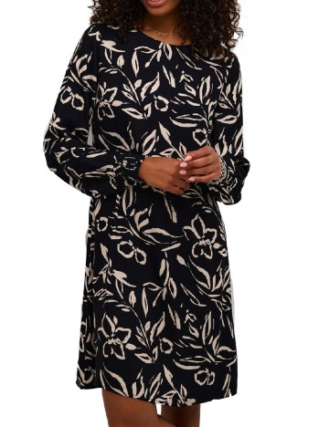 Rochie scurta Kaffe, negru