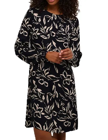 Rochie scurta Kaffe, negru