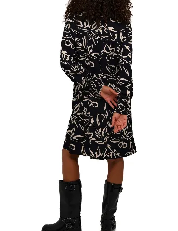 Rochie scurta Kaffe, negru
