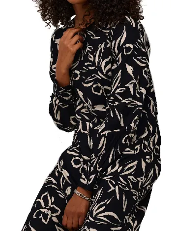 Rochie scurta Kaffe, negru