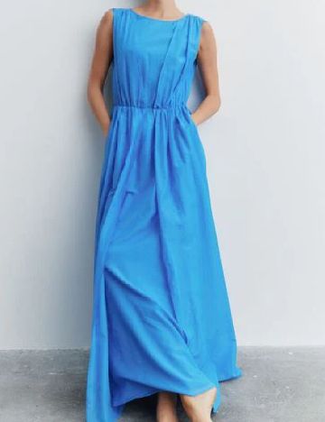 Rochie lunga InWear, albastru