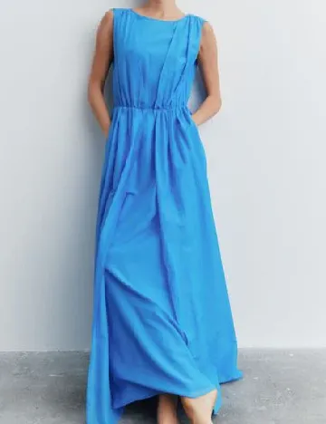Rochie lunga InWear, albastru