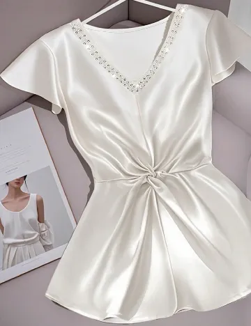 Bluza SHEIN, alb