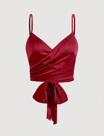 Top SHEIN, rosu