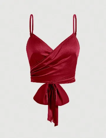 Top SHEIN, rosu