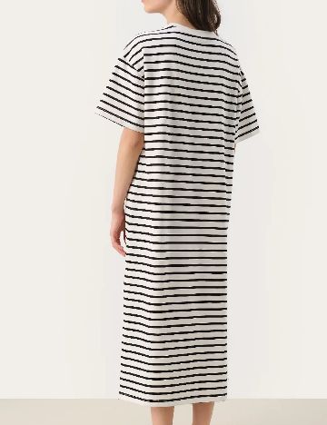 Rochie lunga Part Two, alb
