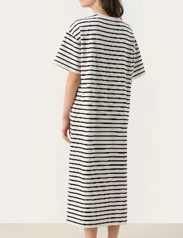 Rochie lunga Part Two, alb