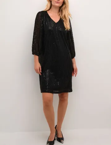 Rochie scurta Kaffe, negru