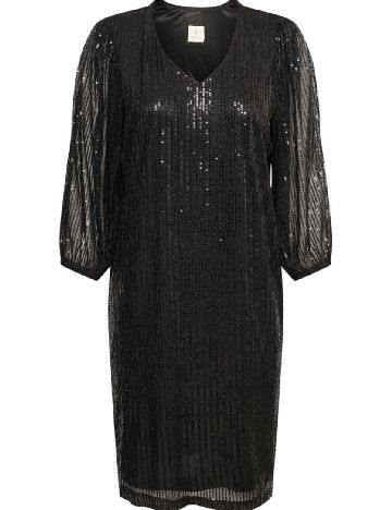 Rochie scurta Kaffe, negru