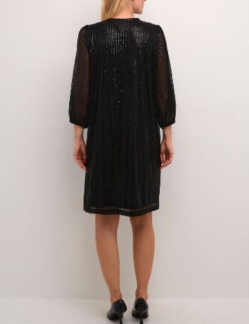 Rochie scurta Kaffe, negru