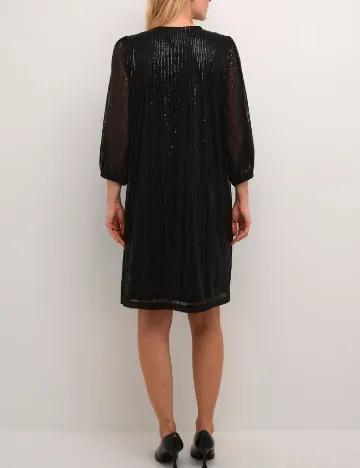 Rochie scurta Kaffe, negru