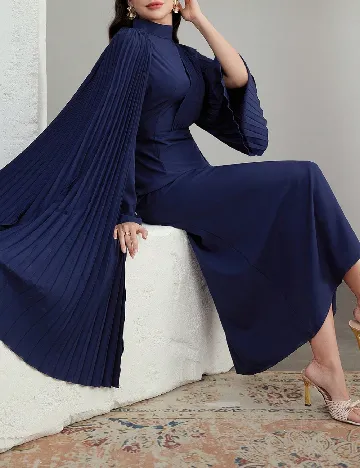 Rochie lunga SHEIN, bleumarin