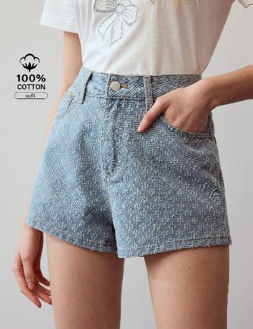 Pantaloni scurti MOTF, albastru