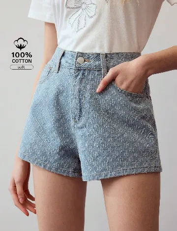 Pantaloni scurti MOTF, albastru
