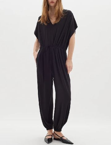 Salopeta InWear, negru