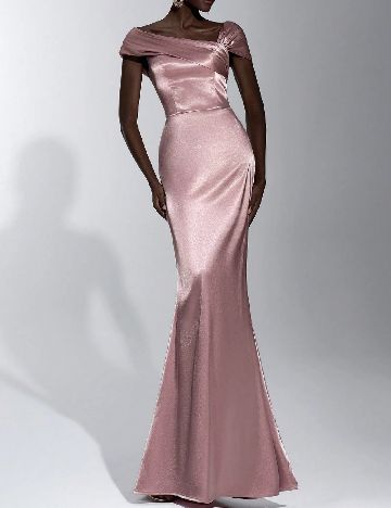 Rochie lunga SHEIN, roz