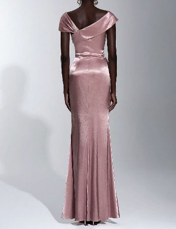 Rochie lunga SHEIN, roz