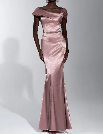 Rochie lunga SHEIN, roz