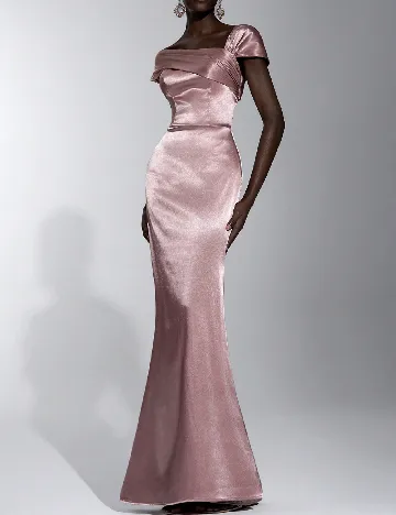 Rochie lunga SHEIN, roz