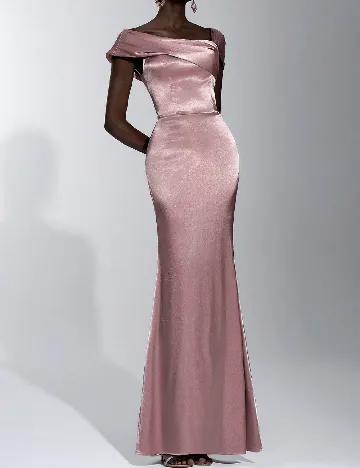 Rochie lunga SHEIN, roz