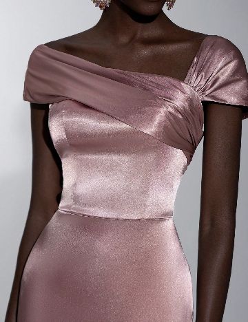 Rochie lunga SHEIN, roz