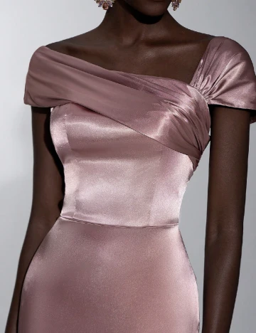 Rochie lunga SHEIN, roz