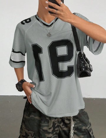 Tricou SHEIN, gri