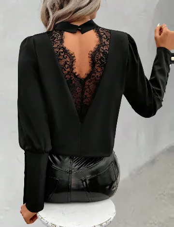 Bluza SHEIN, negru