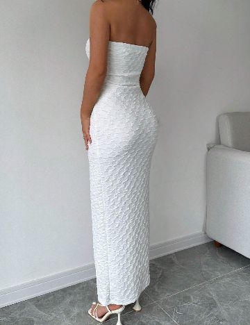 Rochie lunga SHEIN, alb