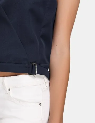 Top Zara, bleumarin inchis