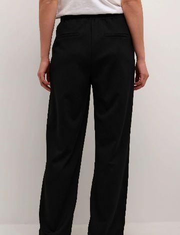 Pantaloni Kaffe, negru