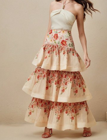 Fusta Anewsta, floral