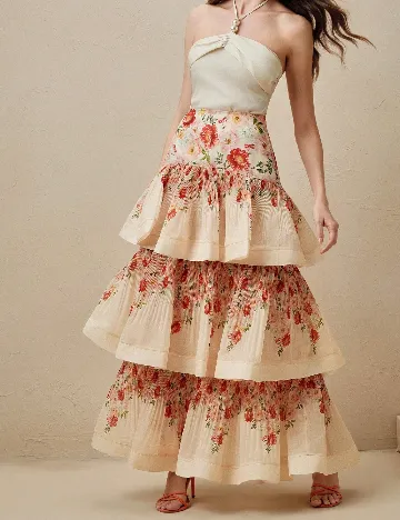 Fusta Anewsta, floral