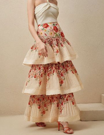 Fusta Anewsta, floral