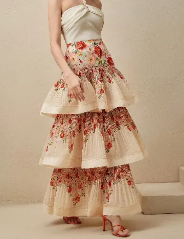 Fusta Anewsta, floral