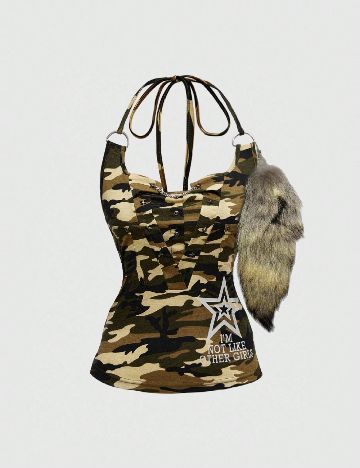 Top Romwe, army