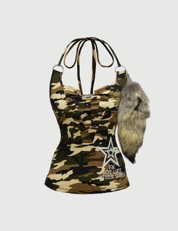 Top Romwe, army