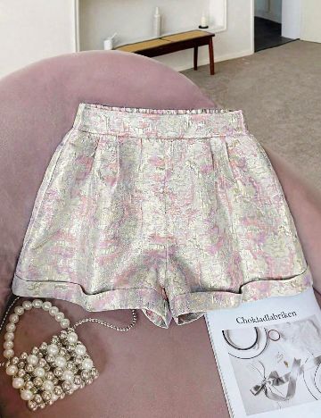 Pantaloni scurti SHEIN, mix culori
