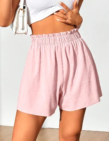 Pantaloni scurti SHEIN, roz
