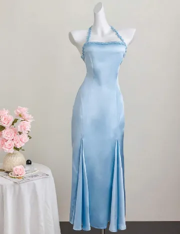 Rochie lunga SHEIN, albastru