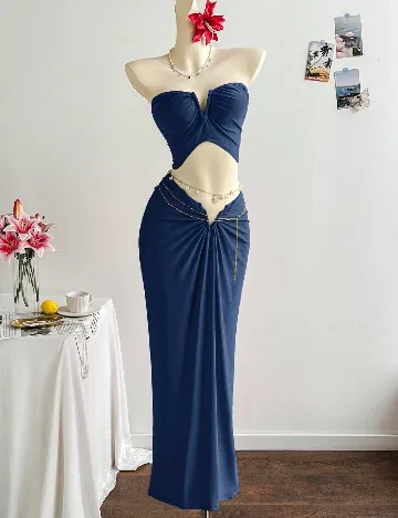 Compleu SHEIN, bleumarin