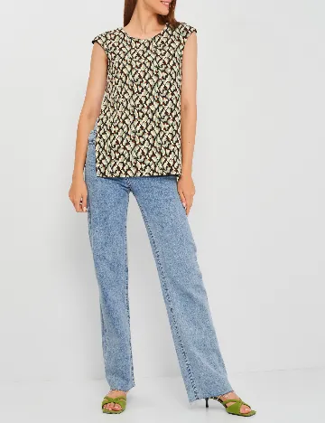 Bluza Zara, verde