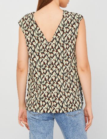 Bluza Zara, verde