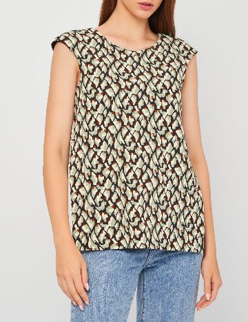 Bluza Zara, verde